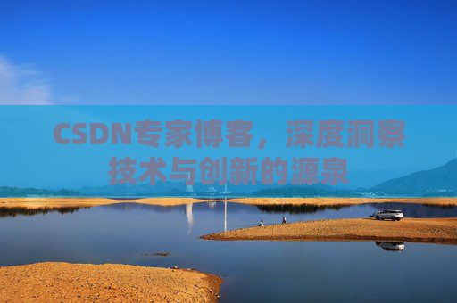 CSDN专家博客，深度洞察技术与创新的源泉
